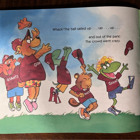 Froggy Plays T-Ball by Jonathan London - Picture 7 of 8